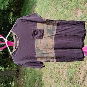 Partially Invisible Pocket Tee